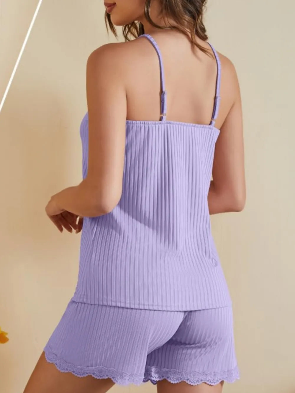 Top and Shorts Lounge Set