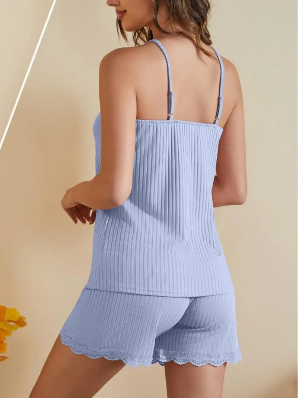 Top and Shorts Lounge Set