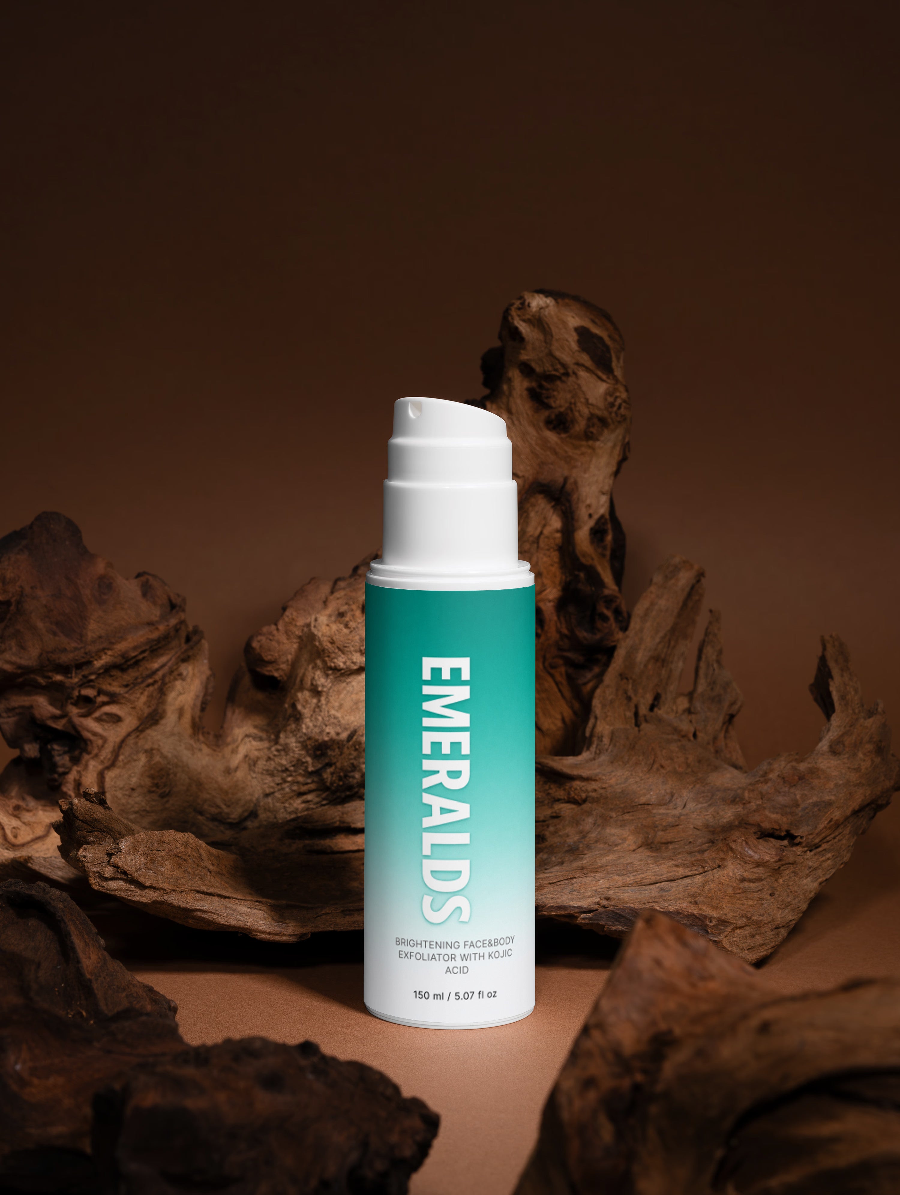 Brightening Face&Body Exfoliator with Kojic Acid