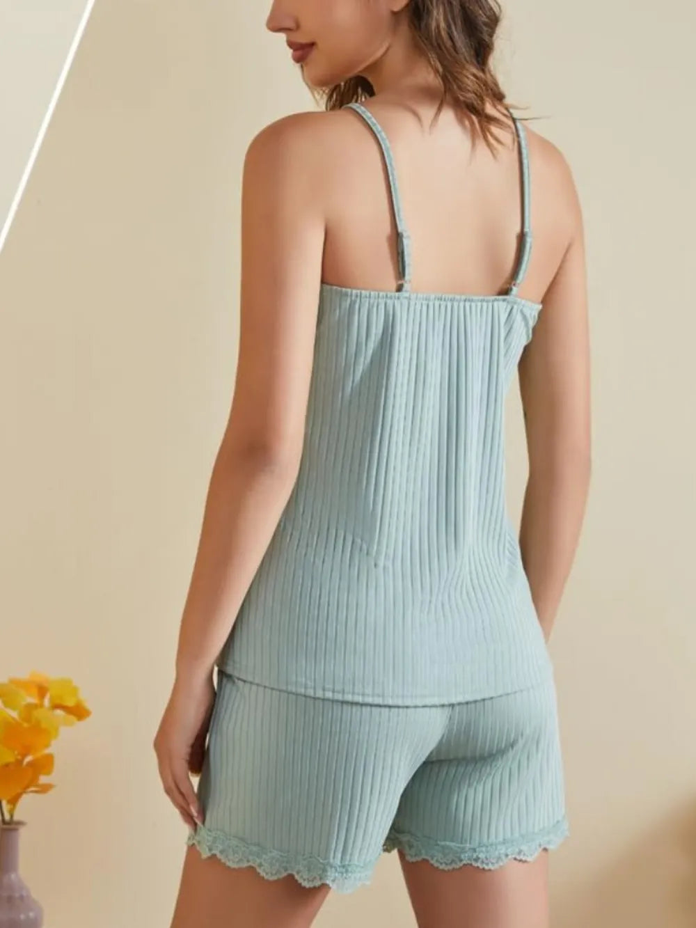 Top and Shorts Lounge Set