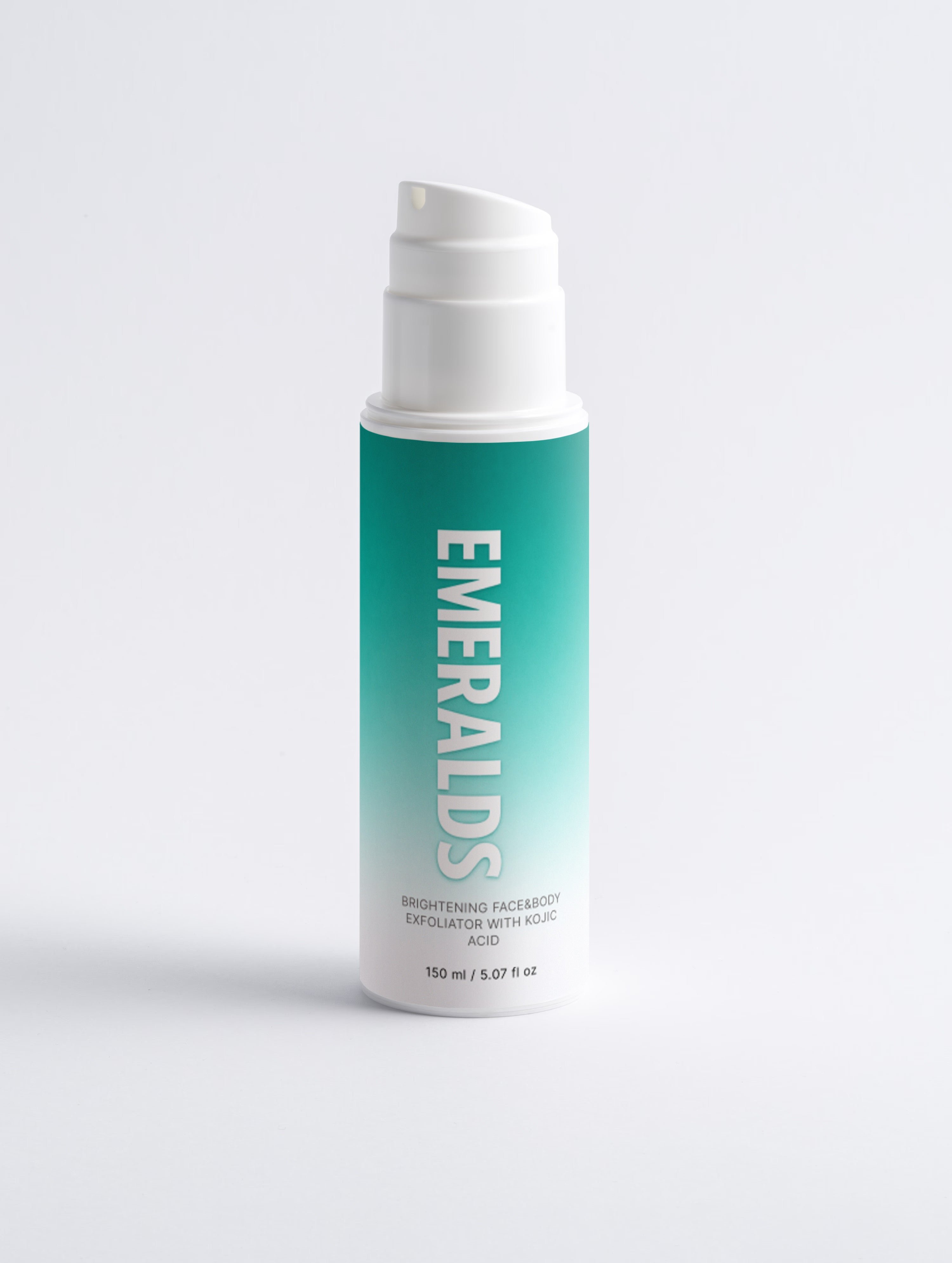 Brightening Face&Body Exfoliator with Kojic Acid
