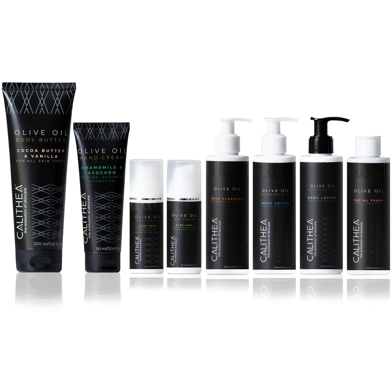 CALITHEA'S Olive Oil Full Skincare Set