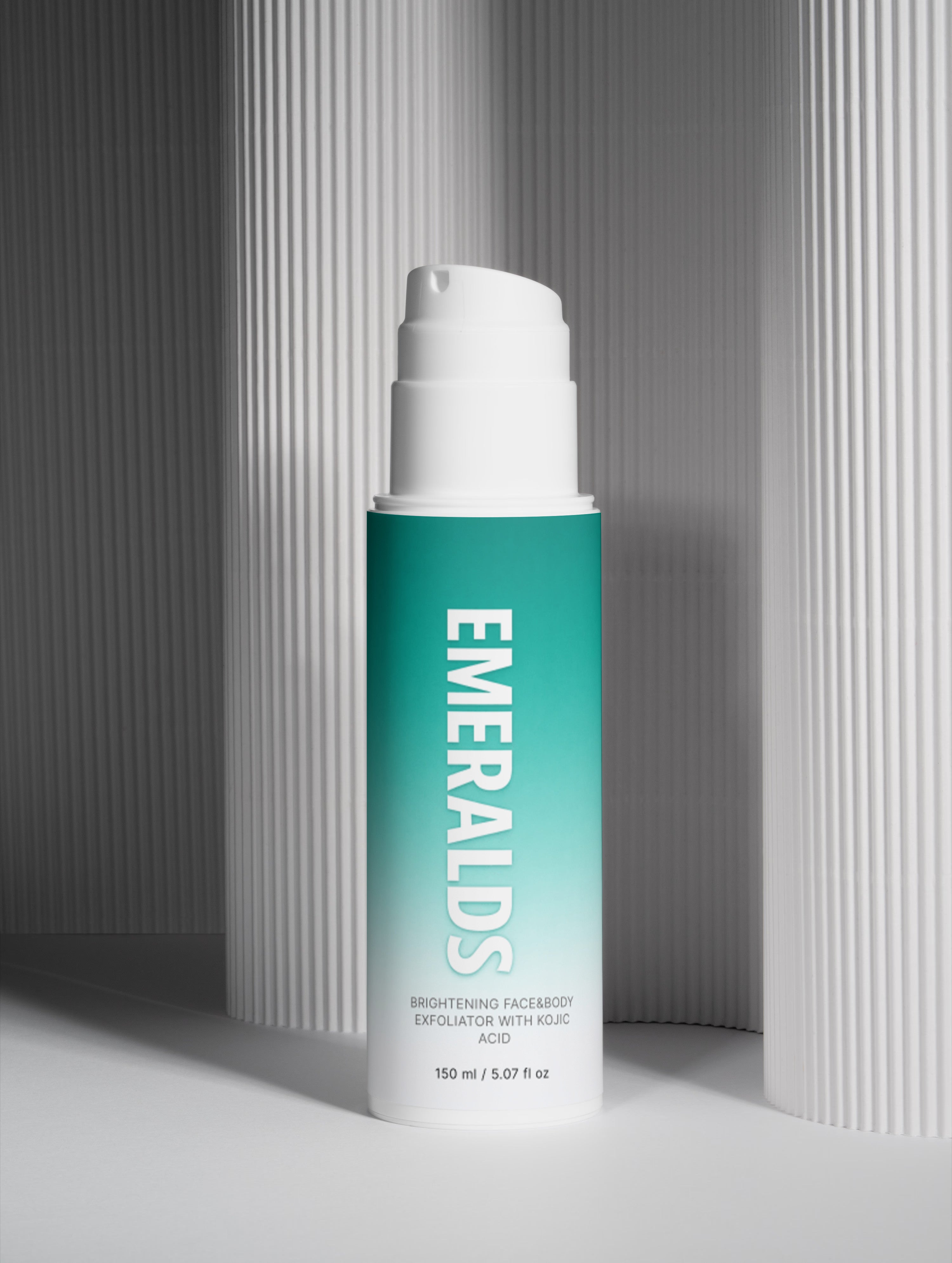 Brightening Face&Body Exfoliator with Kojic Acid