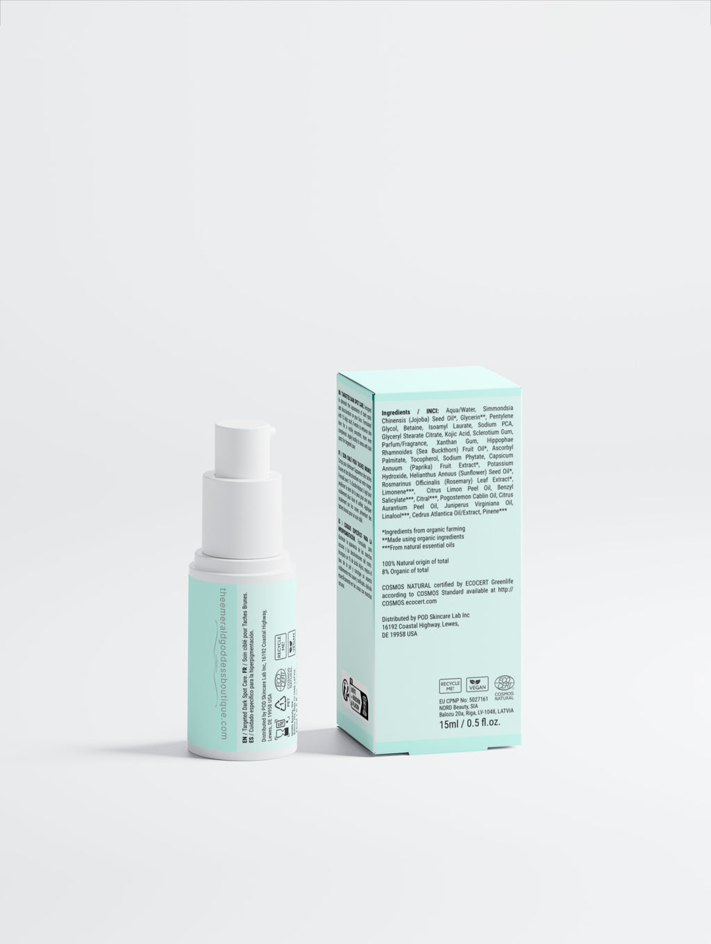 Targeted Dark Spot Care, 1% Kojic Acid